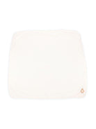 Coperta per neonati Donsje bianca con ricamo uccellino - Rubino Kids