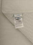 Coperta per neonati Fendi Kids beige con stampa Cavallino Fendi sul davanti - Rubino Kids