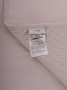 Coperta per neonati Fendi Kids beige con stampa Cavallino Fendi sul davanti - Rubino Kids