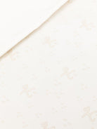 Coperta per neonati Kenzo Kids bianca con logo tigrato - Rubino Kids