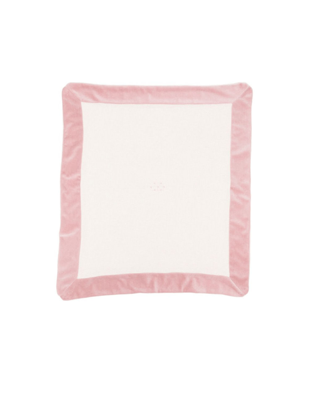 Coperta per neonati La Stupenderia multicolore con rifiniture in velluto - Rubino Kids