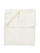 Coperta per neonati Monnalisa bianco con ricamo - Rubino Kids