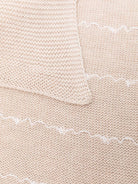 Coperta per neonati Paz Rodriguez beige con motivo a pois - Rubino Kids