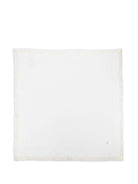 Coperta per neonati Paz Rodrìguez bianca con dettagli ricamati - Rubino Kids