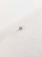 Coperta per neonati Paz Rodrìguez bianca con dettagli ricamati - Rubino Kids