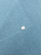 Coperta per neonati Paz Rodrìguez blu a coste - Rubino Kids