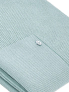 Coperta per neonati Paz Rodriguez Essential verde con design lavorato a maglia - Rubino Kids