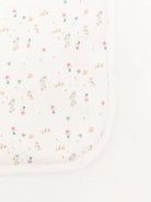 Coperta per neonati Petit Bateau bianca con stampa floreale - Rubino Kids