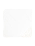 Coperta per neonati Petit Bateau bianca con stampa floreale - Rubino Kids