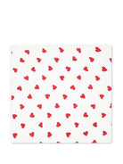 Coperta per neonati Petit Bateau bianco a fantasia - Rubino Kids