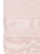 Coperta per neonati Stella McCartney Kids rosa con ricamo a fiori - Rubino Kids