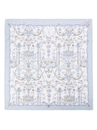 Coperta per neonato Atelier Choux azzurro con stampa all - over - Rubino Kids