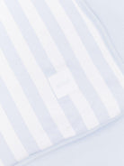 Coperta per neonato Boss Kids azzurra con design a righe - Rubino Kids