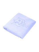 Coperta per neonato Fendi Kids azzurra con stampa Cavallino Fendi - Rubino Kids