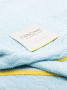 Coperta per neonato Gensami Kids azzurro con design intrecciato - Rubino Kids