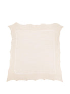 Coperta per neonato Paz Rodríguez beige con dettaglio fiocco - Rubino Kids