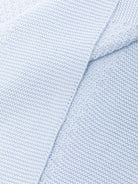 Coperta per neonato Paz Rodriguez blu con lavorazione a maglia - Rubino Kids