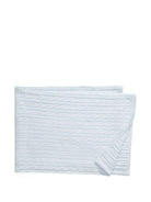 Coperta per neonato Polo Ralph Lauren Kids azzurro a maglia a trecce - Rubino Kids