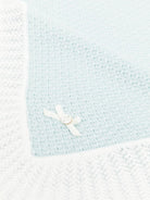 Coperta pesante per neonato Paz Rodriguez bianco con orlo a smerlo - Rubino Kids