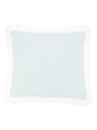 Coperta pesante per neonato Paz Rodriguez bianco con orlo a smerlo - Rubino Kids