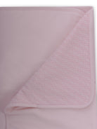 Copertina per neonata Fendi Kids rosa con stampa cavallino Fendi - Rubino Kids