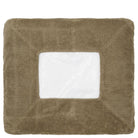 Copri fasciatoio Koeka Amsterdam Bonn naturale verde con tessuto a nido d'ape - Rubino Kids