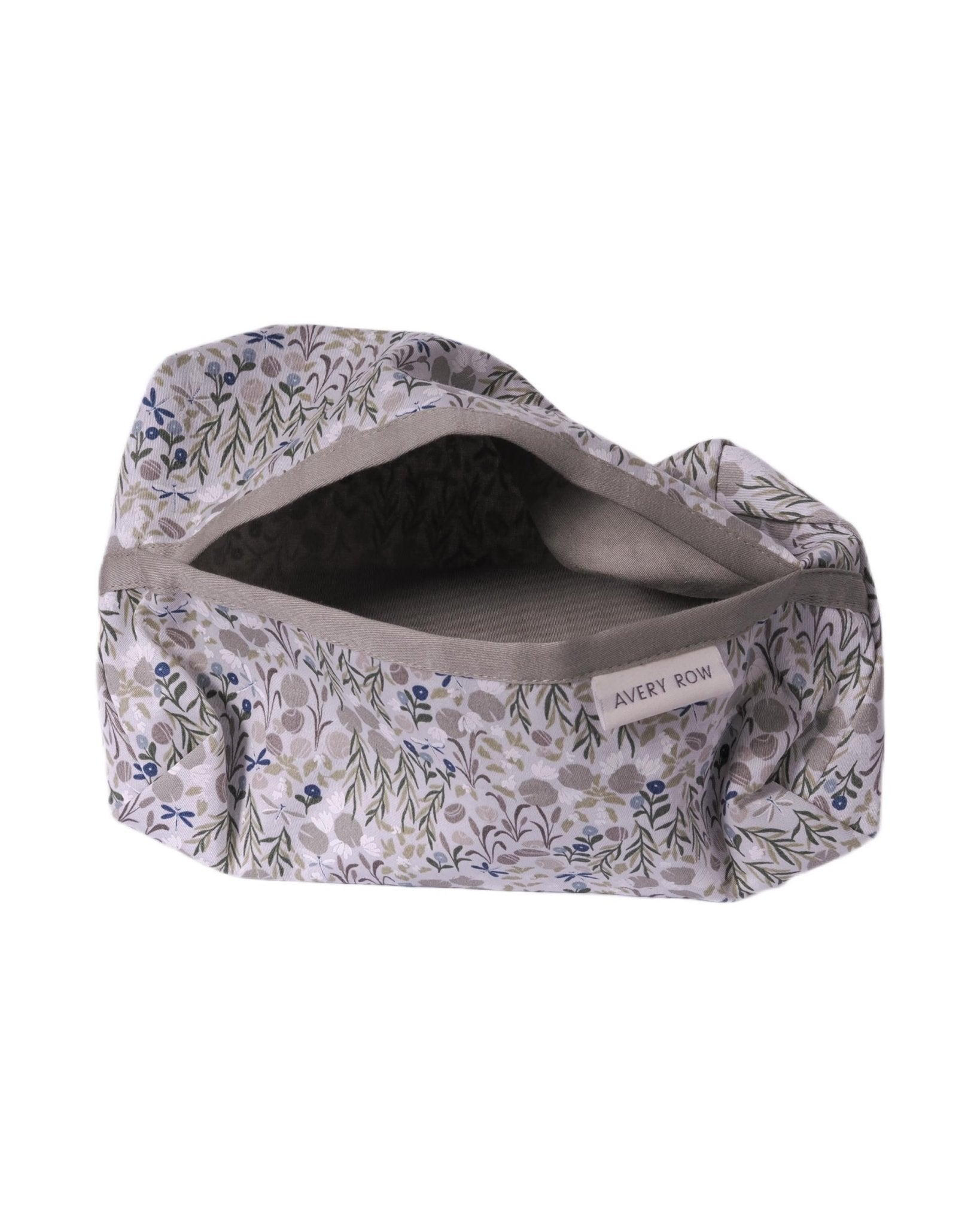 Copri salviette per neonati Avery Row verde con stampa grafica naturalistica all - over - Rubino Kids