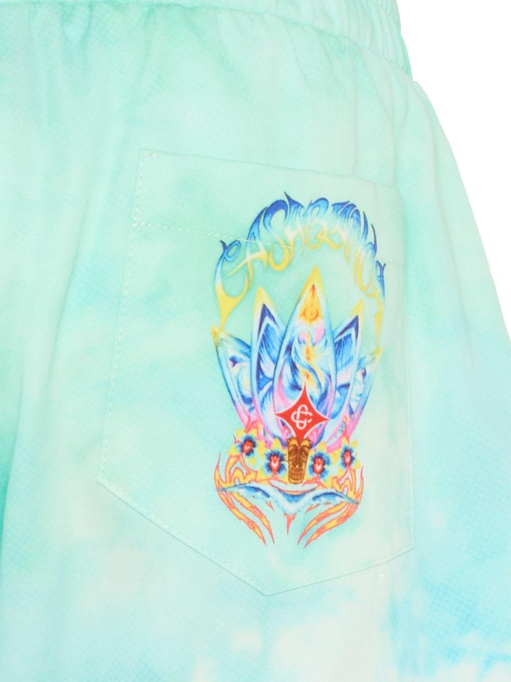 Cosrtume per bambino Casablanca Kids blu con vita elasticizzata - Rubino Kids