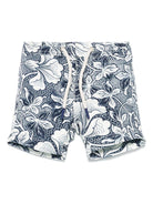 Costume da bagno Niagara per neonato Bonpoint blu con fodera in rete - Rubino Kids