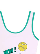 Costume da bagno per bambina The Marc Jacobs Kids x Disney rosa con stampa grafica - Rubino Kids