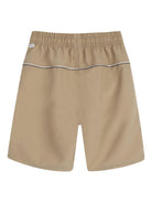 Costume da bagno per bambino Boss Kids marrone chiaro con coulisse - Rubino Kids