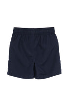 Costume da bagno per bambino Boss Kidswear blu con dettagli laterali - Rubino Kids