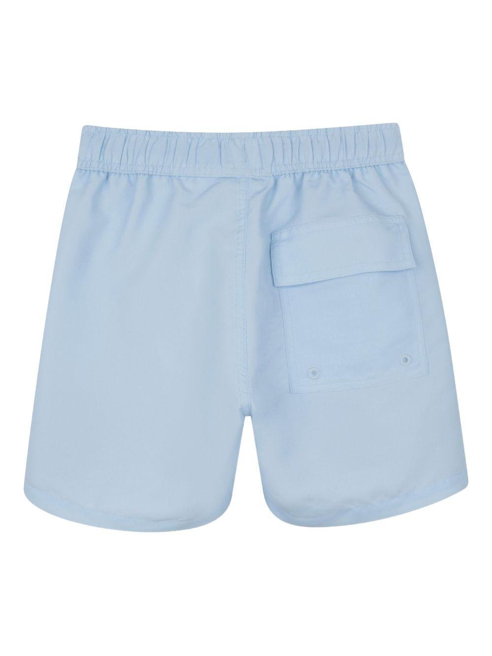 Costume da bagno per bambino Givenchy Kids azzurro con coulisse - Rubino Kids