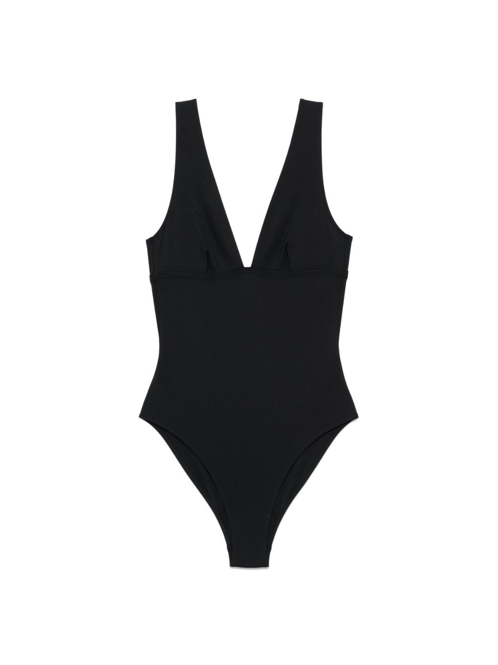 Costume da bagno per donna MC2 Saint Barth nero con scollo a V - Rubino Kids