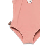 Costume da bagno per neonata Donsje Stien rosa con motivo con ricamo - Rubino Kids