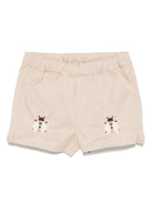 Costume da bagno per neonato Donsje Mees beige con spacchetti laterali - Rubino Kids