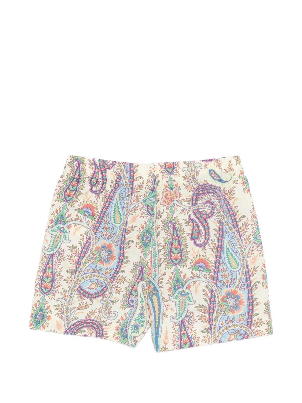Costume da bagno per neonato ETRO KIDS beige con motivo paisley - Rubino Kids