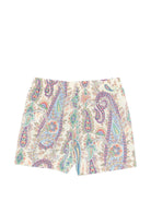 Costume da bagno per neonato ETRO KIDS beige con motivo paisley - Rubino Kids