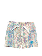 Costume da bagno per neonato ETRO KIDS beige con motivo paisley - Rubino Kids