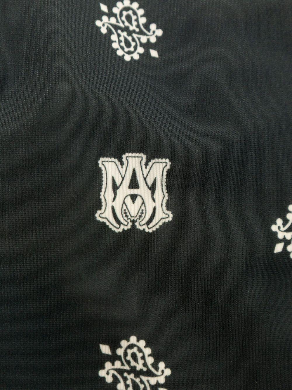 Costume intero per bambina Amiri Kids verde con stampa Paisley - Rubino Kids