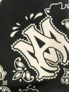 Costume intero per bambina Amiri Kids verde con stampa Paisley - Rubino Kids