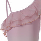 Costume Nilla per bambina Molo rosa con ruches - Rubino Kids