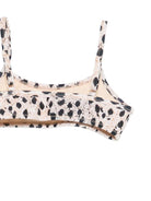 Costume per bambina Elisabetta Franchi la Mia Bambina animalier con nodo - Rubino Kids