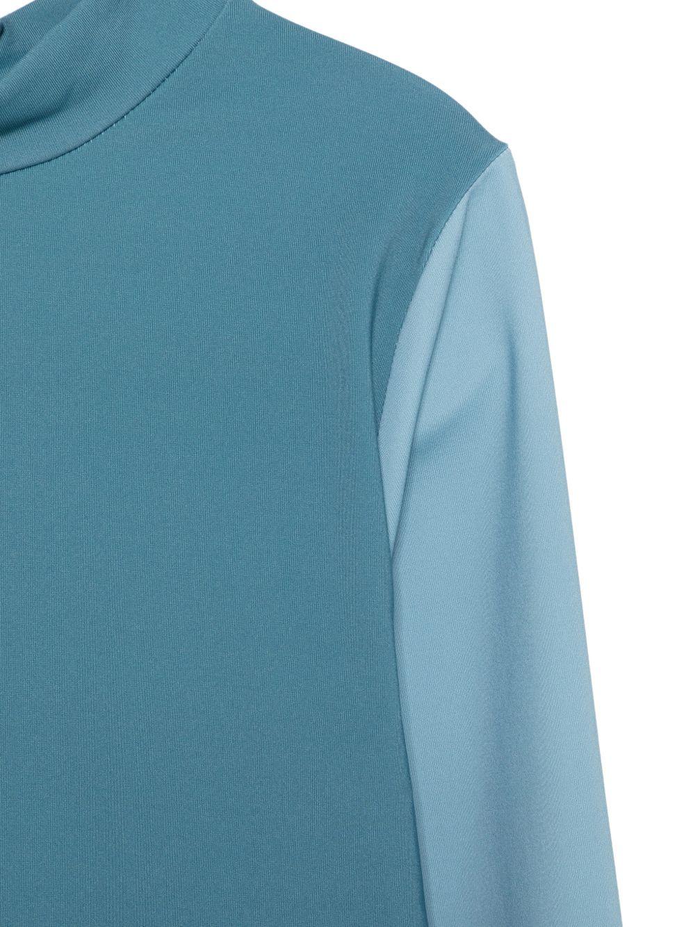 Costume per bambino Stella McCartney Kids azzurro con stampa grafica balena - Rubino Kids