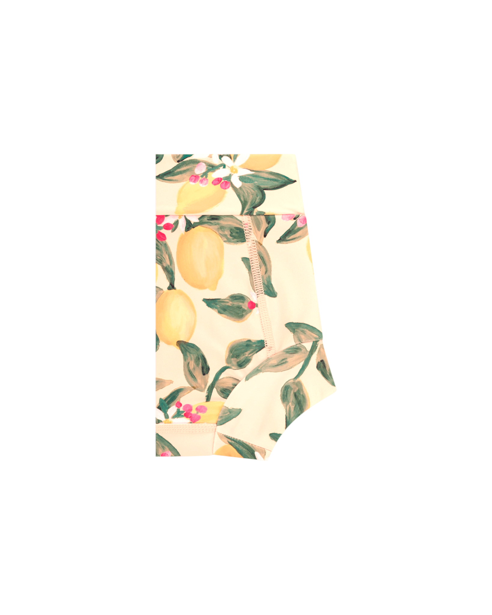 Costume per neonata Molo Kids beige con stampa a fiori - Rubino Kids