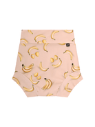 Costume per neonati Molo beige con stampa banane - Rubino Kids