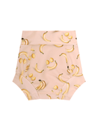 Costume per neonati Molo beige con stampa banane - Rubino Kids