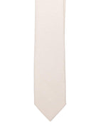 Cravatta per bambino Emporio Armani beige testurizzata - Rubino Kids