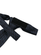 Cravatta per bambino Emporio Armani Kids blu con motivo aquila - Rubino Kids