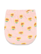 Culotte per neonata Bobo Choses rosa con stampa a fiori - Rubino Kids